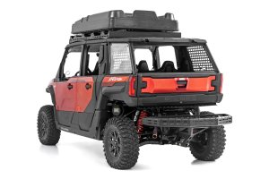 Polaris XPEDITION ADV 5 Premium Bed Side Rear Windows - Rough Country - Scratch Resistant - 2024+